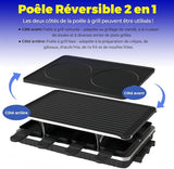 Raclette machine for 8 people