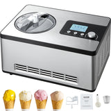 Ice Cream Maker with Compressor