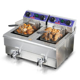 Double Tank Fryer
