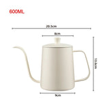 Swan Neck Kettle
