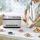 Ice Cream Maker with Compressor