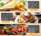 Croque-Monsieur Waffle Maker