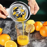 Stainless Steel Citrus Press