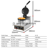 Rotary Waffle Maker