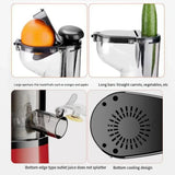 Horizontal Juice Extractor