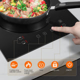 Double Induction Hob