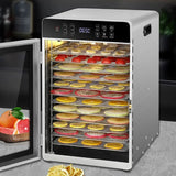 Stainless steel dehydrator