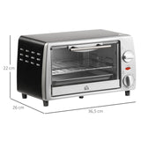 Inox Electric Oven