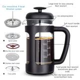 French press coffee maker