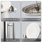 Isothermal Coffee Maker