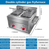 Gas Fryer