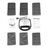 2 in 1 waffle maker