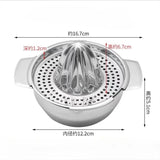 Stainless Steel Citrus Press