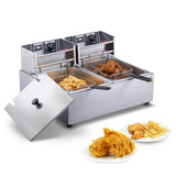 Double Tank Fryer