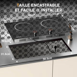 2 Burner Induction Hob