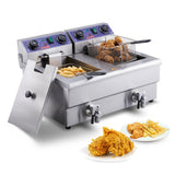 Double Tank Fryer